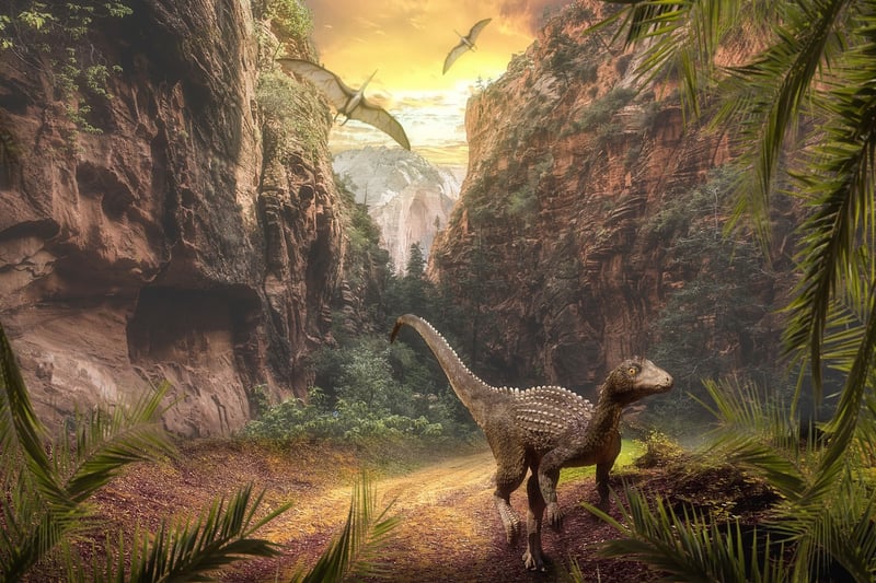 Dinosaur National Monument, USA